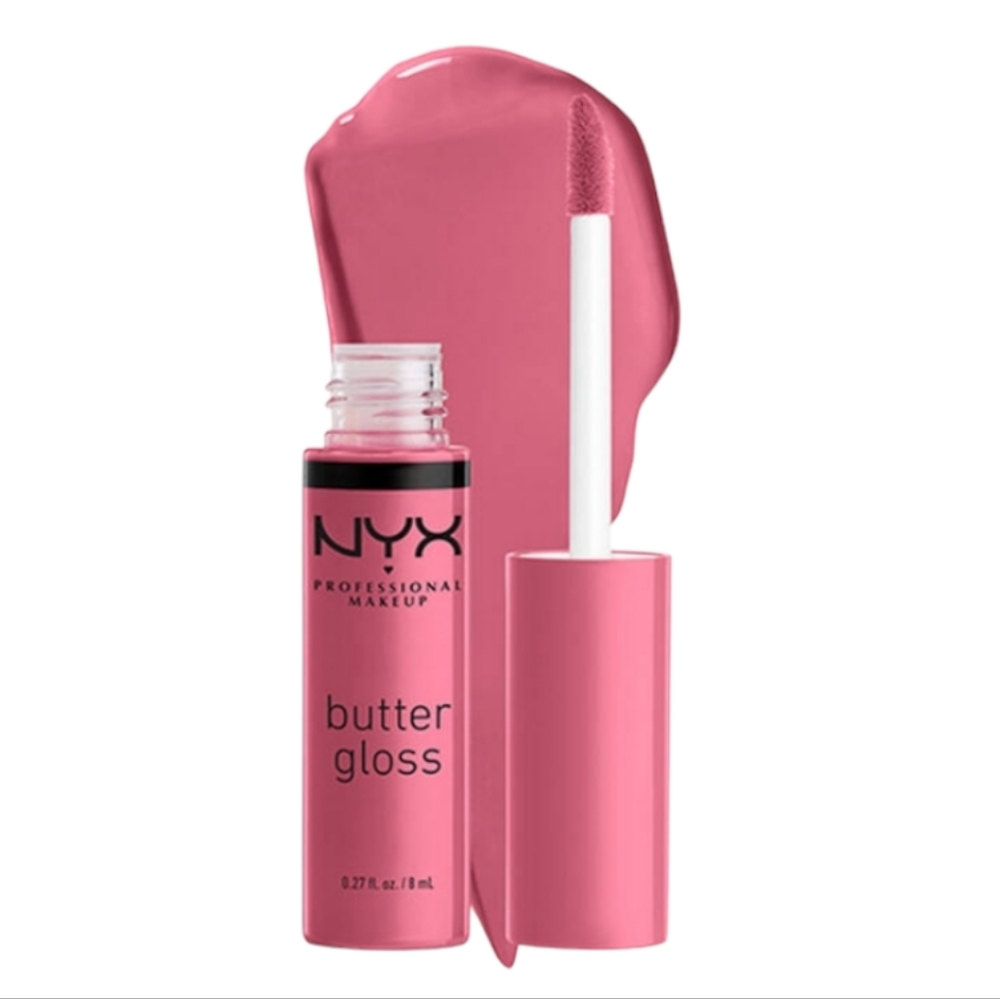 NYX Butter Gloss BLG15 Angel Food Cake